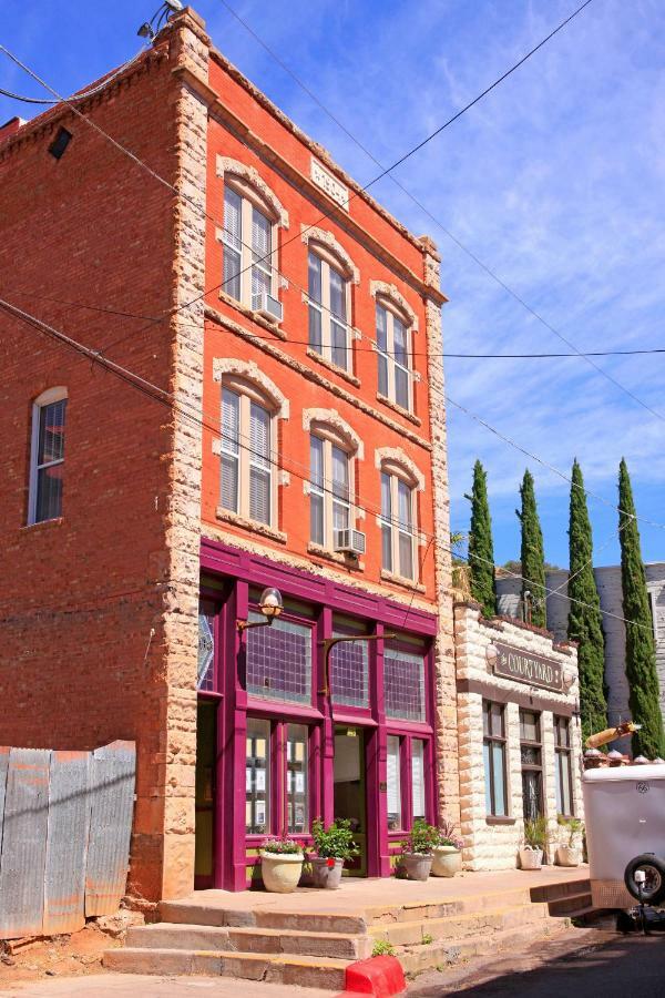 Bisbee Brownstone Suites ภายนอก รูปภาพ